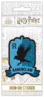 Pasmanteria - Naprasowanka termo Harry Potter Ravenclaw Naszywki na ubrania dla dzieci 6,5x6 cm - miniaturka - grafika 1