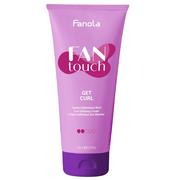 Kosmetyki do stylizacji włosów - FANOLA FanTouch Get Curl Krem Do Loków 200ml - miniaturka - grafika 1