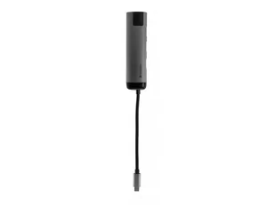 Verbatim Hub USB Verbatim Multi Port 2x USB 3.0 USB-C 3.1 HDMI 4K RJ45 49141 - Huby USB - miniaturka - grafika 3