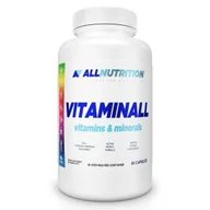 Witaminy i minerały - Allnutrition Vitaminall Vitamins & Minerals, 60 kapsułek - miniaturka - grafika 1