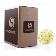 Czekolada - Schokinag czekolada biała WN 7.500/kg 10kg - miniaturka - grafika 1