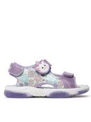 Buty dla dziewczynek - Disney Sandały SS23-138DCLS Fioletowy - miniaturka - grafika 1