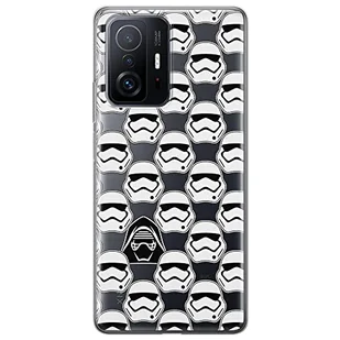 ERT GROUP etui na telefon Xiaomi 11T 5G / 11T PRO 5G, case oryginalny i oficjalnie licencjonowany przez Star Wars, wzór Gwiezdne Wojny 020, optymalnie dopasowane, plecki z TPU częściowo przeźroczyste - Etui i futerały do telefonów - miniaturka - grafika 1