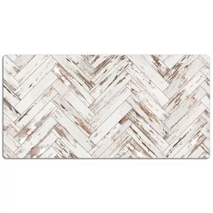 Duża podkładka na biurko Drewniana podłoga 120x60cm, Dywanomat - Podkładki na biurko - miniaturka - grafika 1