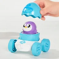 Zabawki kreatywne - Tomy TOMY toy vehicle Egg Racers, assort., E73088 - miniaturka - grafika 1