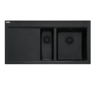 Zlewozmywaki - Franke Mythos MTG 651-100 Onyx - miniaturka - grafika 1