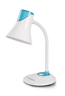 Lampy stojące - ELD111B Esperanza lampka biurkowa e27 polaris niebieska - miniaturka - grafika 1