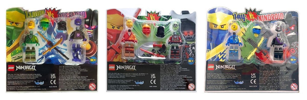 Klocki LEGO Ninjago - Zestaw 3 Polybag Blister - PB03