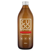 Soki i napoje niegazowane - Cudo Kombucha malina & hibiskus 500 ml - miniaturka - grafika 1