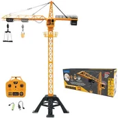 Zabawki zdalnie sterowane - Dźwig zdalnie sterowany LEXIBOOK Crosslander Pro RCP35 - miniaturka - grafika 1