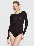 Body - Guess Body W3RP28 K68D2 Czarny Slim Fit - miniaturka - grafika 1