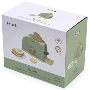 Viga 44215 PolarB Zielony toster - Zabawki AGD - miniaturka - grafika 1