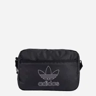 Torebki damskie - Torebka sportowa crossbody przez ramię adidas Originals IS4585 Czarna (4066759522718) - miniaturka - grafika 1