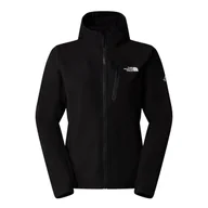 Bluzy sportowe damskie - Damski Softshell THE NORTH FACE W MA SOFTSHELL JACKET NF0A892RJK31 – Czarny - miniaturka - grafika 1
