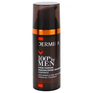 Kosmetyki do pielęgnacji twarzy męskie - Dermika Cederroth 100% for Men krem 50+ przeciw zmarszczkom i bruzdom na dzień i noc 50 ml - miniaturka - grafika 1