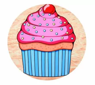 RĘCZNIK MUFFIN 150 CM REC-02001 - Ręczniki - miniaturka - grafika 1