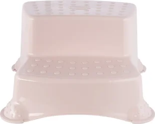 Safety 1st OK dvigubas laiptelis, pink, 10029-581 - Krzesełka i taborety dla dzieci - miniaturka - grafika 1