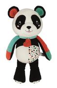 Zabawki interaktywne dla dzieci - Clementoni Przytulanka Panda 17680 17680 - miniaturka - grafika 1