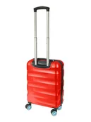 Walizki - Mała kabinowa walizka DIELLE 150 Czerwona - miniaturka - grafika 1