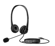 Słuchawki - HP Stereo USB Headset G2 428H5AA czarne - miniaturka - grafika 1