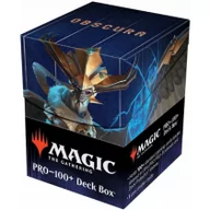 Akcesoria do gier planszowych - Ultra-Pro Magic the Gathering - 100+ Deck Box - Street of New Capenna - Obscura - miniaturka - grafika 1
