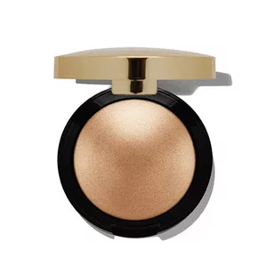 Milani MILANI - Baked Highlighter - Wypiekany rozświetlacz do twarzy - 120 CHAMPAGNE D''ORO - Rozświetlacze do twarzy i ciała - miniaturka - grafika 1
