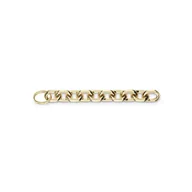 Bransoletki - Bransoletka Damska Guess JUBB02116JWYGS 20 cm - miniaturka - grafika 1