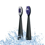 Końcówki do szczoteczek elektrycznych - Końcówki główki do szczoteczki B.Well model PRO-850 Czarne - miniaturka - grafika 1