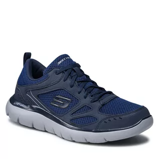 Buty sportowe męskie - Skechers Buty South Rim 52812/NVY Navy - grafika 1