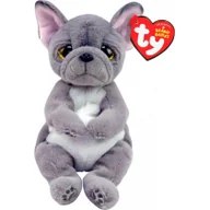 Maskotki i pluszaki - Ty Beanie Babies-Pluszowe Wilfred The Dog 15 cm, Szary, TY40596 TY40596 - miniaturka - grafika 1
