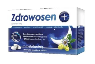 Natur Produkt PHARMA ZDROWOSEN + 28 tabl. 3246721 - Układ nerwowy - miniaturka - grafika 1
