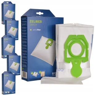 24 WORKI do Odkurzacza Zelmer Syrius Cobra 49.4100 - Worki do odkurzaczy 24 WORKI do Odkurzacza Zelmer Syrius Cobra 49.4100 - Worki do odkurzaczy - miniaturka - grafika 1