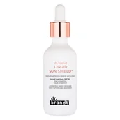 Kremy do twarzy z filtrem - Dr.Brandt Liquid Sun Shield SPF 50 (50ml) - miniaturka - grafika 1