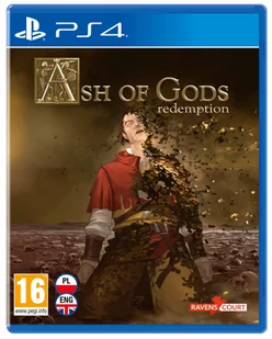 ASH OF GODS GRA PS4 - Gry PlayStation 4 - miniaturka - grafika 1
