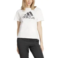 Koszulki i topy damskie - adidas Damska koszulka z grafiką moro, XXS - miniaturka - grafika 1