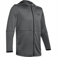 Bluzy męskie - UNDER ARMOUR MK1 Warmup FZ Hoodie 1345259-012 L - miniaturka - grafika 1