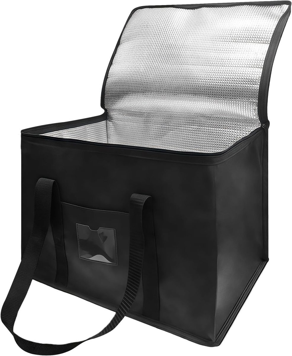 Torba chłodząca 40 l, torba chłodząca na zakupy, duża torba termiczna, składana torba termiczna, szczelna, wodoszczelna, na kemping, zakupy, podróże..