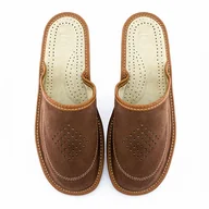 Kapcie męskie - NOWO, Kapcie męskie, rozmiar 42 - miniaturka - grafika 1