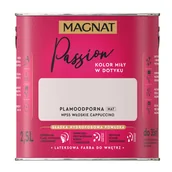 Farby do metalu - Farba Magnat Passion Włoskie cappuccino 2.5 l - miniaturka - grafika 1