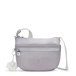 Kipling Damskie Arto S S Crossbody, jeden rozmiar, szary, Rozmiar Uniwersalny - Torebki damskie - miniaturka - grafika 1