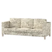 Pokrowce na meble - Pokrowiec na sofę Karlanda 3-osobową nierozkładaną, krótki - miniaturka - grafika 1