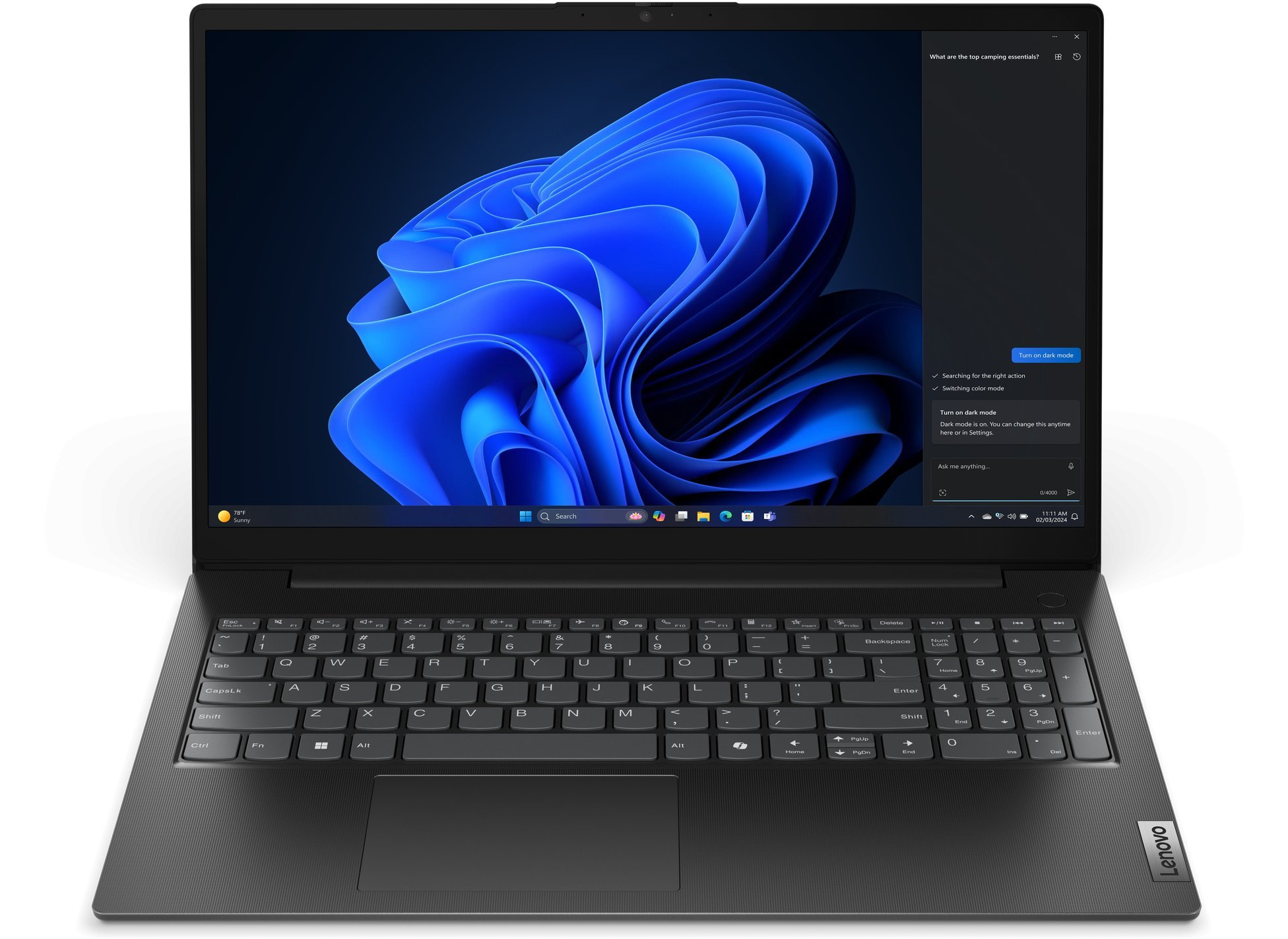 Lenovo V SeriesV15 G5 IRLCPU Intel CoreT i3 i3-1315U 15.6