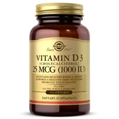 Witaminy i minerały - Witamina D3 1000 IU 25 mcg (100 kaps.) - miniaturka - grafika 1
