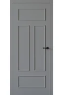 Drzwi wewnętrzne - Pol-Skone Dzwi Wewnętrzne Pełne Empore 04 Laminat Titano - miniaturka - grafika 1