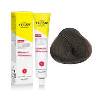 Farby do włosów i szampony koloryzujące - Yellow Professional Color Permanent, farba do włosów, 6 cool, 100ml - miniaturka - grafika 1