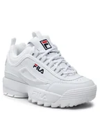 Buty dla dziewczynek - Fila Disruptor 1010567-1FG Buty Dziecięce - miniaturka - grafika 1