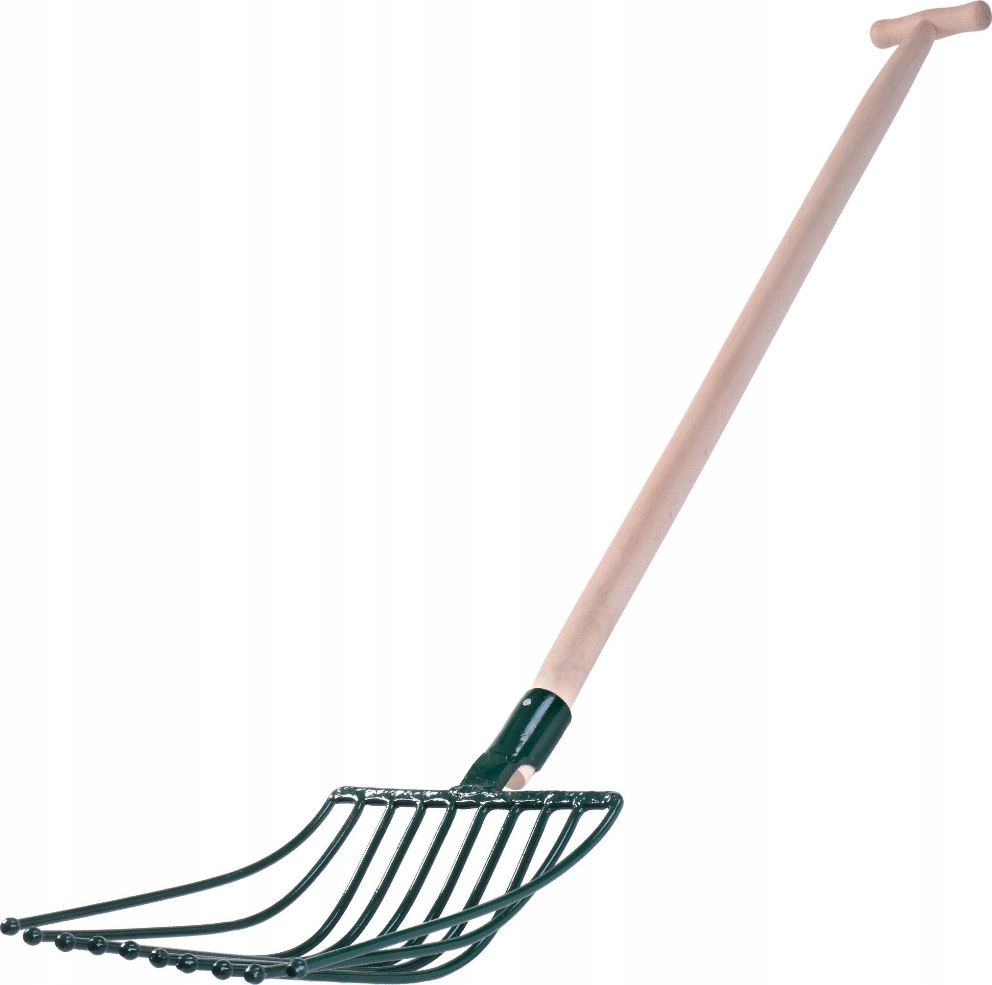 Kadax Widły Do Ziemniaków Buraków Z Trzonkiem 10-Zębne