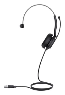 Yealink UH35 Mono UC USB Typu-A Czarny - Słuchawki - miniaturka - grafika 1