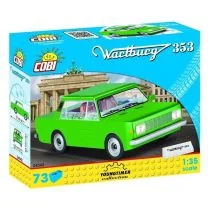 Cars Wartburg 353 73 klocki - Powieści i opowiadania - miniaturka - grafika 1