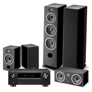 Kino domowe Kino domowe: Denon AVC-X3800H + Focal VESTIA N4/N1/CENTER, Kolor: Czarny - Kino domowe - miniaturka - grafika 1